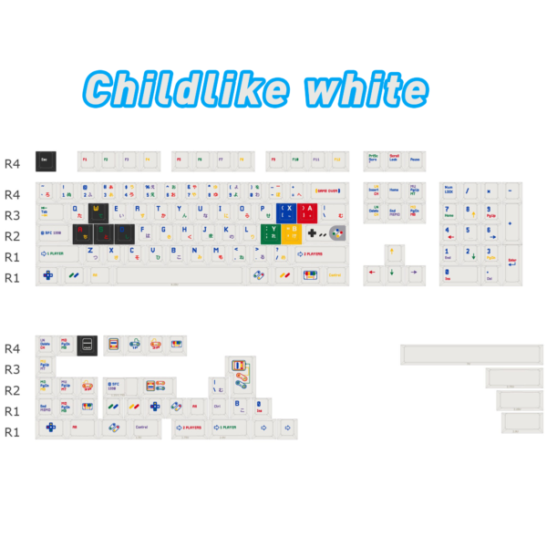 Clound Ants Childlike white