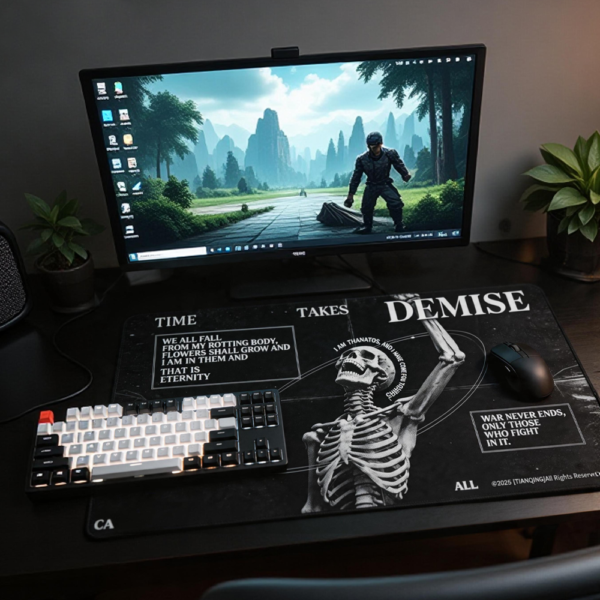 Cloud Ants mouse pad