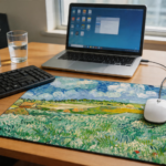 Cloud Ants mouse pad