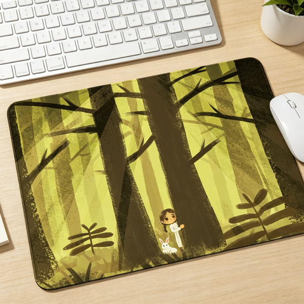 Cloud Ants Mouse Pad--Hide-and-seek