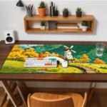mouse pad-Dream Hut