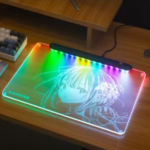 Cloud Ants RGB mouse pad