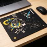 Cloud Ants mouse pad-Small Worlds VII