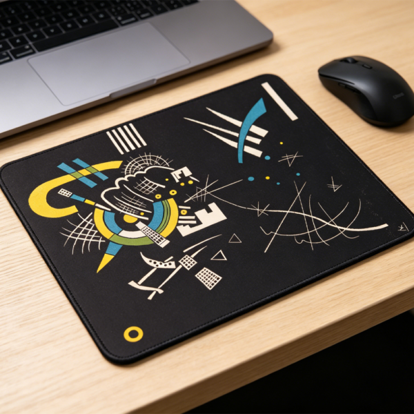 Cloud Ants mouse pad-Small Worlds VII