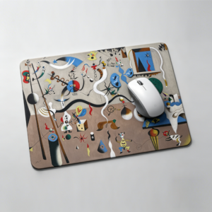 Cloud Ants mouse pad -Harlequin's Carnival_Joan Miro