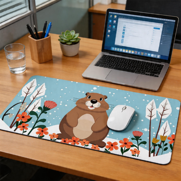 Cloud Ants mousepad Gluttonous rat