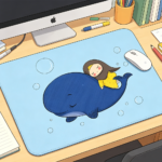 Cloud Ants mouse pad -Sweet Dream Girl