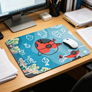 Cloud Antss mouse pad -Underwater tourism