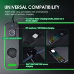 Desk Pad Wireless Charging Lighted Mouse Pad