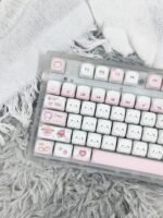 Clound Ants Strawberry Meow Meow keycap