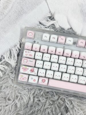 30多🥕草莓喵喵来啦！粉粉的盒装๑_ᴗ_๑_2_FKKeys_来自小红书网页版