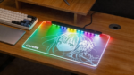 Clound Ants RGB mouse pad