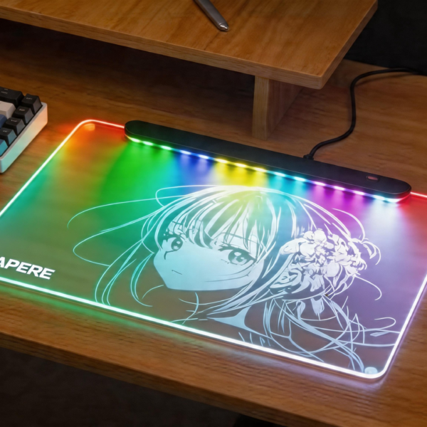 Clound Ants RGB mouse pad