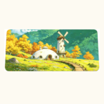mouse pad-Dream Hut