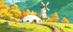 mouse pad-Dream Hut