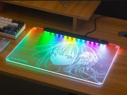 Clound Ants RGB mouse pad