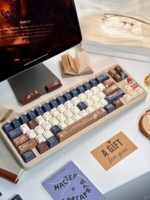 新品机械时代！最近粉蓝看多了来一个咖蓝~_4_FKKeys_来自小红书网页版