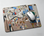 clound ants mouse pad -Harlequin's Carnival_Joan Miro