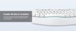 cloud ants  New Ergonomic Keyboard and Mouse Wireless Combo, Wave Keys Natural Typing, 2.4G Wireless Keyboard with Wrist Rest, 4 Adjustable DPI Optical Mouse, Computer/Laptop/Windows/Mac, White