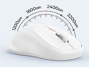 cloud ants  New Ergonomic Keyboard and Mouse Wireless Combo, Wave Keys Natural Typing, 2.4G Wireless Keyboard with Wrist Rest, 4 Adjustable DPI Optical Mouse, Computer/Laptop/Windows/Mac, White