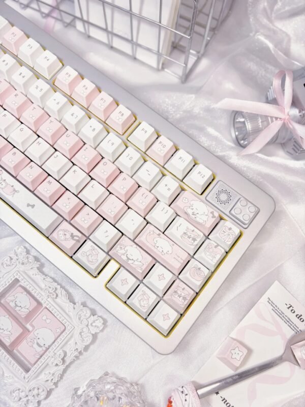 Clound Ants Pink apple