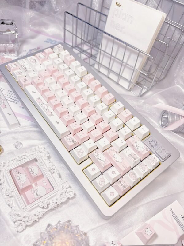 Clound Ants Pink apple