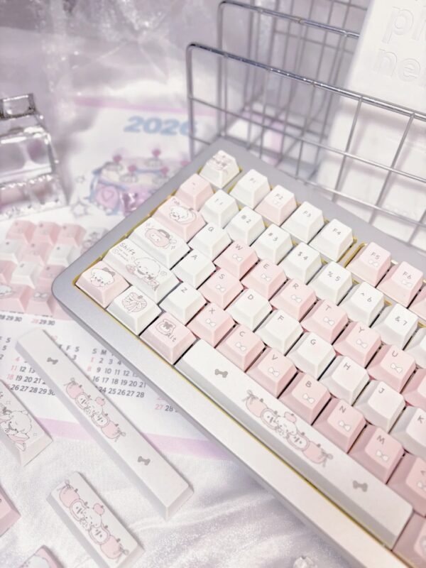 Clound Ants Pink apple