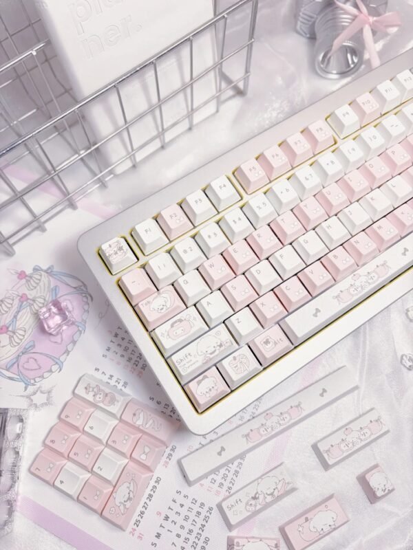 Clound Ants Pink apple