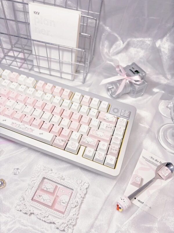 Clound Ants Pink apple