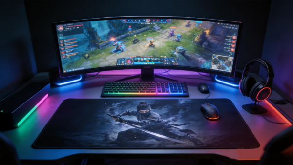 cloud ants mouse pad--MP49