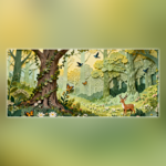 cloud ants mouse pad--MP52