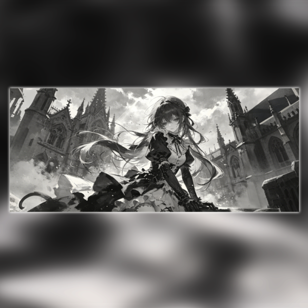 cloud ants mouse pad -mp66