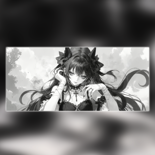 cloud ants mouse pad -mp67