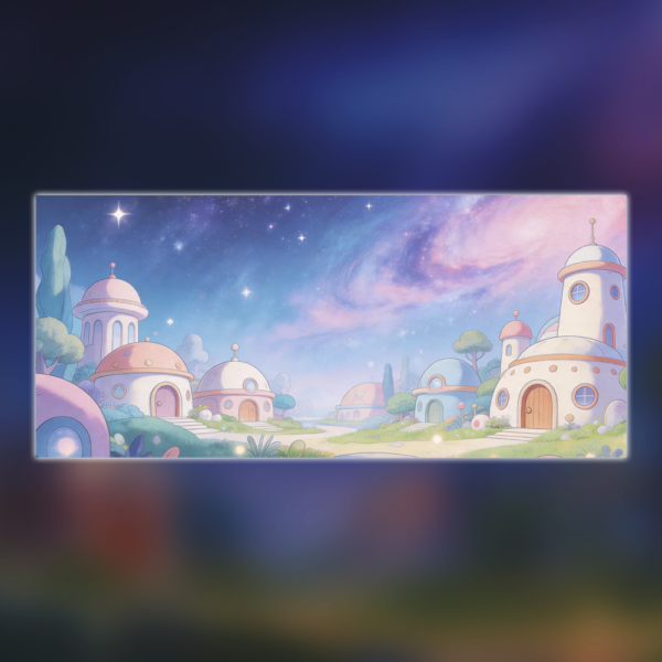 cloud ants mouse pad-mp62
