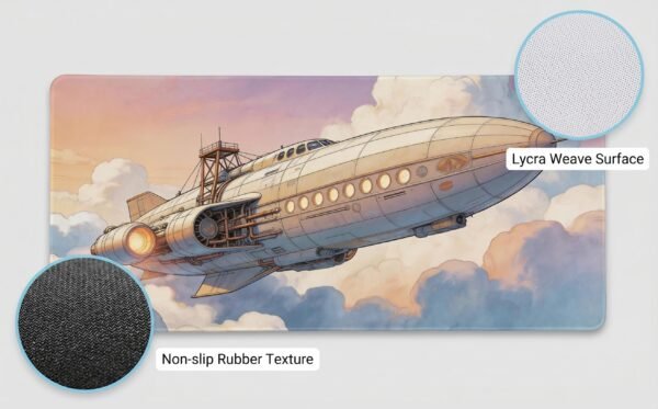 cloud ants mouse pad-m57