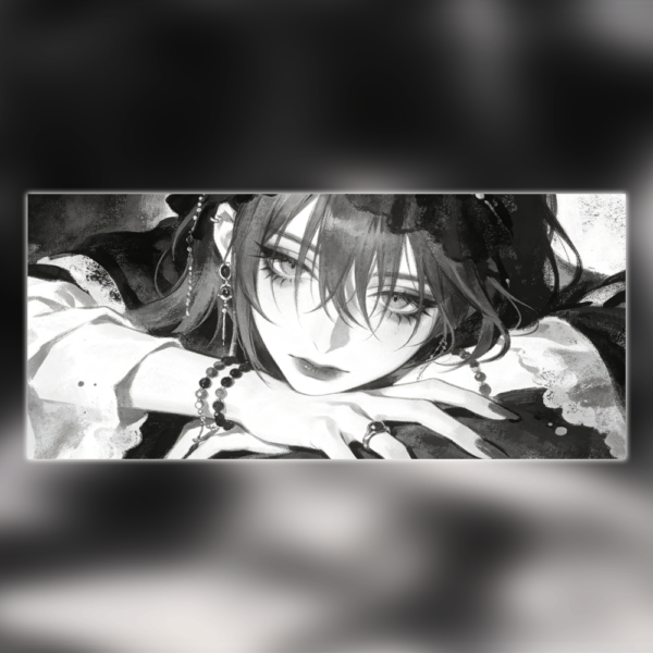 cloud ants mouse pad-mp64