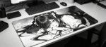 cloud ants mouse pad-mp63