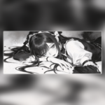 cloud ants mouse pad-mp63