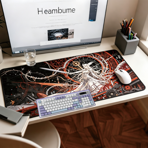 cloud ants mouse pad-mp56