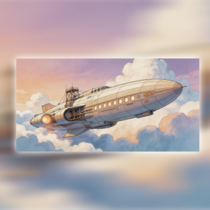cloud ants mouse pad-m57
