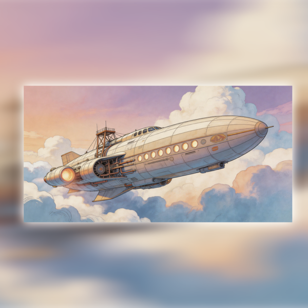 cloud ants mouse pad-m57
