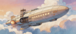 cloud ants mouse pad-m57
