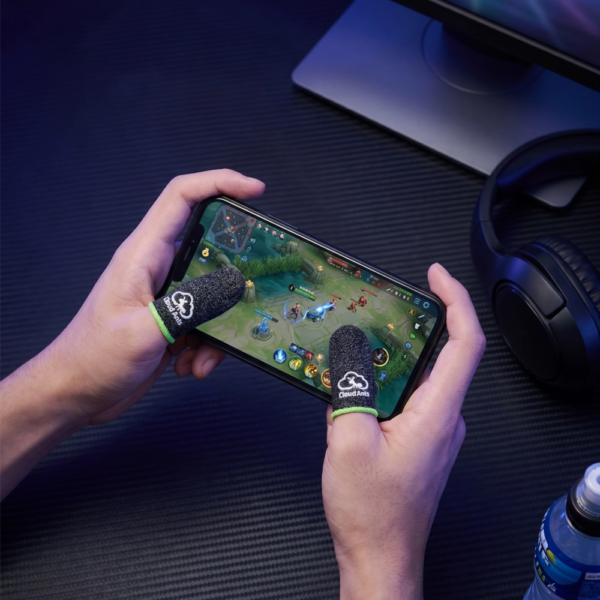 CLOUD ANTS --MOBILE GAMING FINGER SLEEVE--6pcs