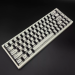BK WH Manga Keycaps