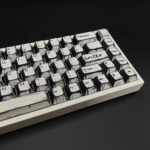 BK WH Manga Keycaps