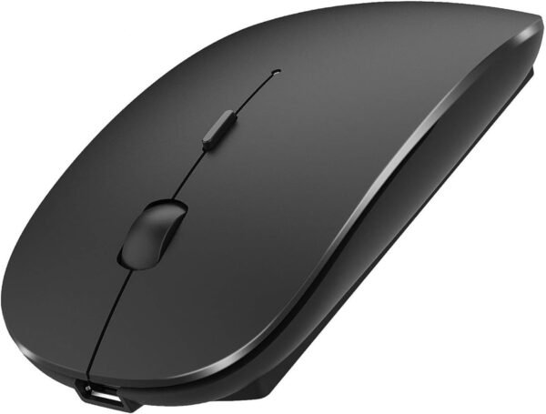 INLAND HQR-W57 ERGO MOUSE  WL-BT BLACK