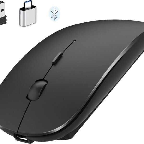 INLAND HQR-W57 ERGO MOUSE  WL-BT BLACK
