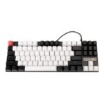 MK-87 Mechanical RGB Backlit Wired Gaming Keyboard - Black