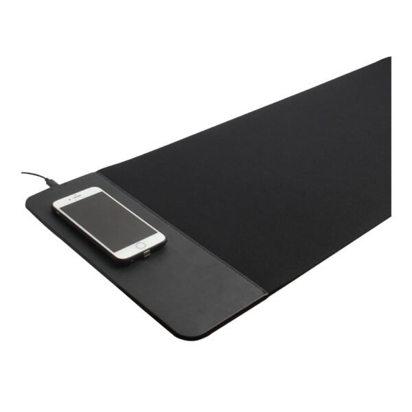 CA-MP118-2XL Wireless Charging Mousepad - Black