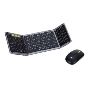 B099-Foldable Keyboard Mouse Combo